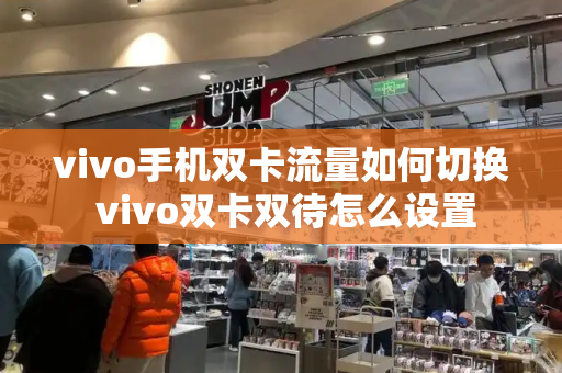 vivo手机双卡流量如何切换 vivo双卡双待怎么设置