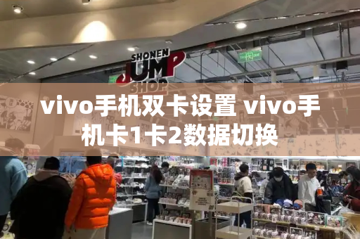 vivo手机双卡设置 vivo手机卡1卡2数据切换-第1张图片-星选测评
