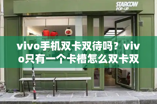 vivo手机双卡双待吗？vivo只有一个卡槽怎么双卡双待