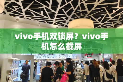 vivo手机双锁屏？vivo手机怎么截屏-第1张图片-星选测评