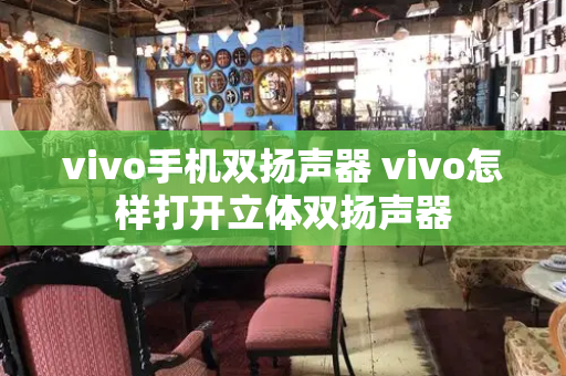 vivo手机双扬声器 vivo怎样打开立体双扬声器