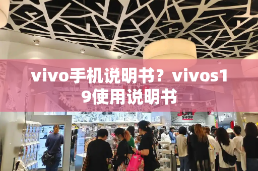 vivo手机说明书？vivos19使用说明书