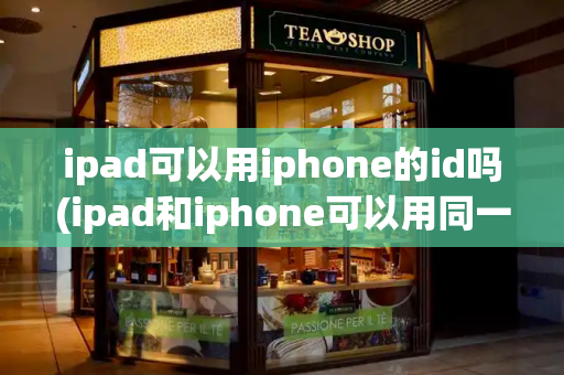 ipad可以用iphone的id吗(ipad和iphone可以用同一个ID吗)-第1张图片-星选测评