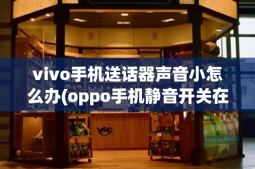 vivo手机送话器声音小怎么办(oppo手机静音开关在哪里)