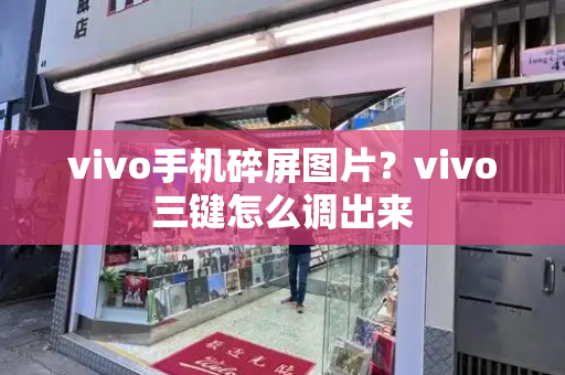 vivo手机碎屏图片？vivo三键怎么调出来