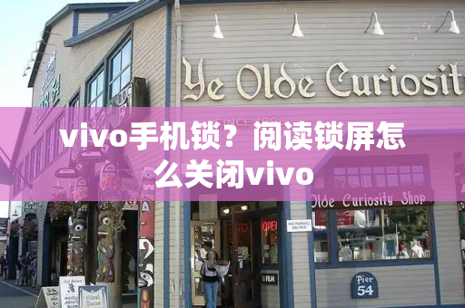 vivo手机锁？阅读锁屏怎么关闭vivo