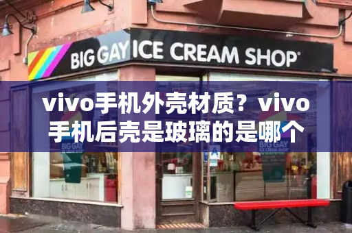 vivo手机外壳材质？vivo手机后壳是玻璃的是哪个