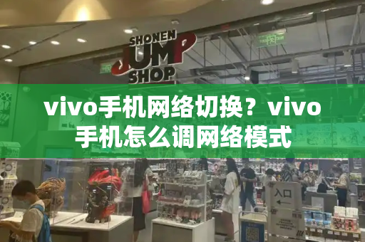 vivo手机网络切换？vivo手机怎么调网络模式-第1张图片-星选测评