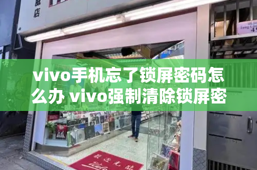 vivo手机忘了锁屏密码怎么办 vivo强制清除锁屏密码