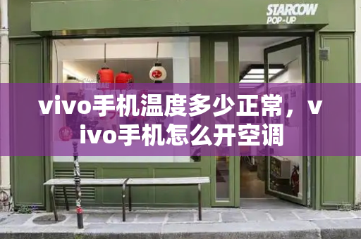 vivo手机温度多少正常，vivo手机怎么开空调-第1张图片-星选测评