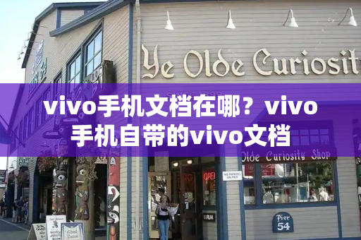 vivo手机文档在哪？vivo手机自带的vivo文档-第1张图片-星选测评