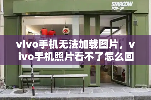 vivo手机无法加载图片，vivo手机照片看不了怎么回事-第1张图片-星选测评