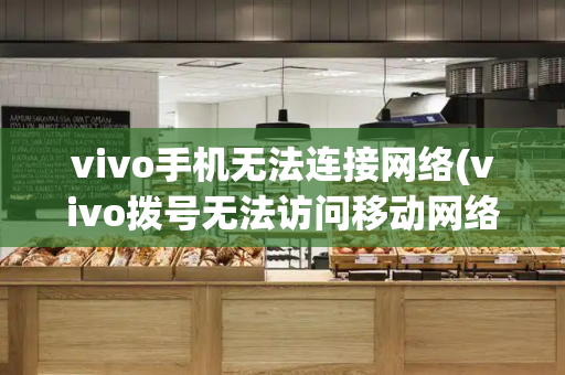 vivo手机无法连接网络(vivo拨号无法访问移动网络怎么解决)-第1张图片-星选测评