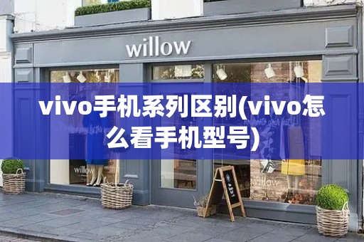 vivo手机系列区别(vivo怎么看手机型号)-第1张图片-星选测评