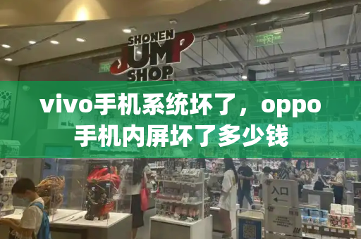 vivo手机系统坏了，oppo手机内屏坏了多少钱