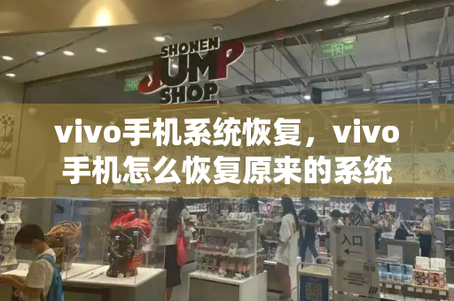 vivo手机系统恢复，vivo手机怎么恢复原来的系统-第1张图片-星选测评