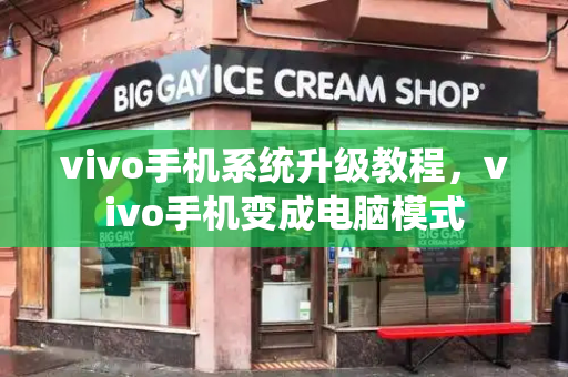 vivo手机系统升级教程，vivo手机变成电脑模式