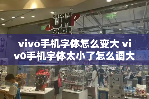 vivo手机字体怎么变大 viv0手机字体太小了怎么调大
