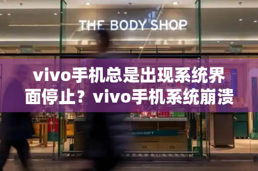vivo手机总是出现系统界面停止？vivo手机系统崩溃怎么修复-第1张图片-星选测评