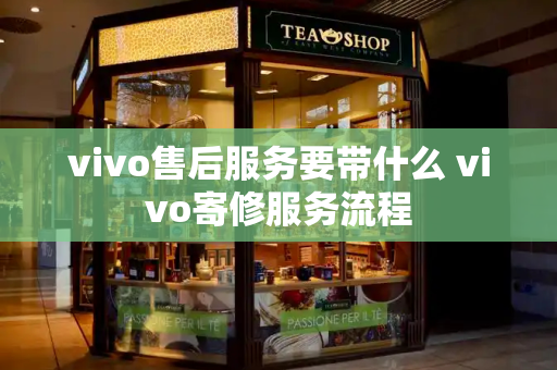 vivo售后服务要带什么 vivo寄修服务流程-第1张图片-星选测评