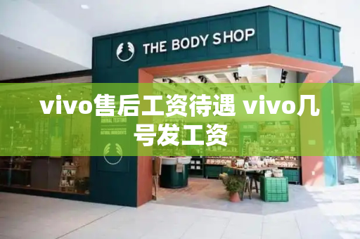 vivo售后工资待遇 vivo几号发工资-第1张图片-星选测评