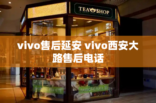 vivo售后延安 vivo西安大路售后电话
