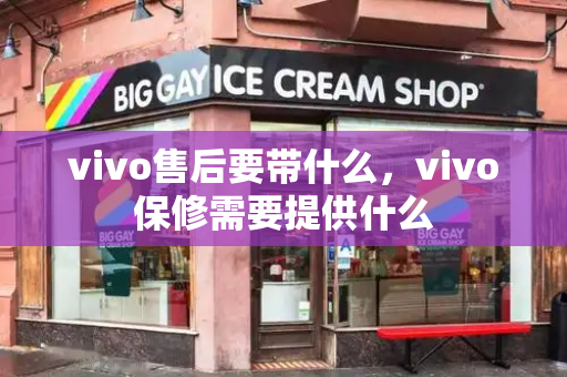 vivo售后要带什么，vivo保修需要提供什么-第1张图片-星选测评