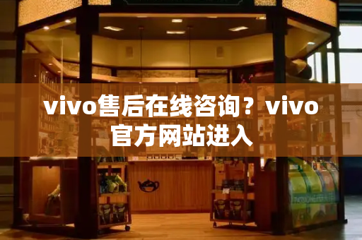 vivo售后在线咨询？vivo官方网站进入-第1张图片-星选测评