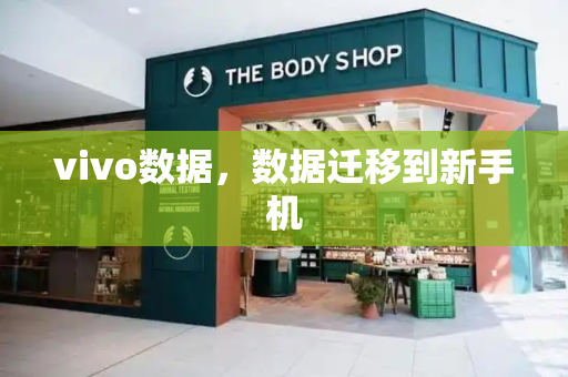 vivo数据，数据迁移到新手机