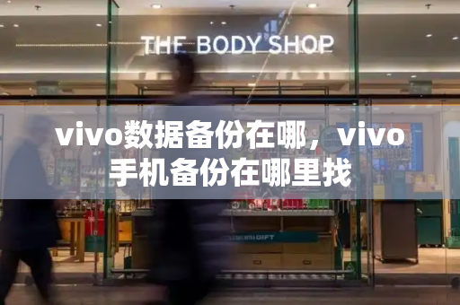 vivo数据备份在哪，vivo手机备份在哪里找-第1张图片-星选测评