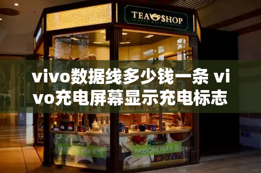 vivo数据线多少钱一条 vivo充电屏幕显示充电标志