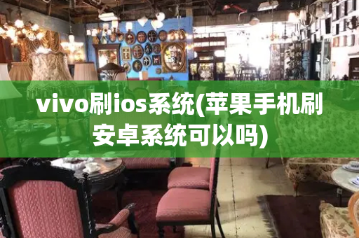 vivo刷ios系统(苹果手机刷安卓系统可以吗)-第1张图片-星选测评