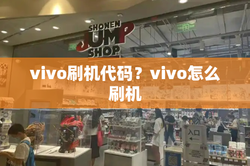 vivo刷机代码？vivo怎么刷机