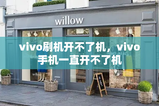 vivo刷机开不了机，vivo手机一直开不了机