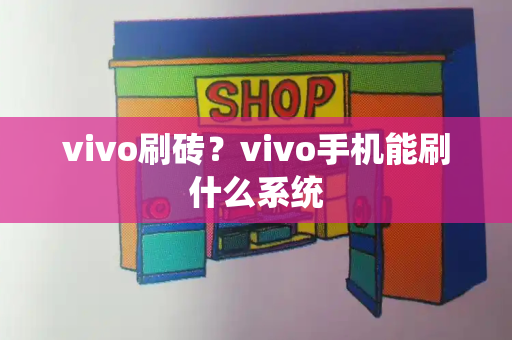 vivo刷砖？vivo手机能刷什么系统-第1张图片-星选测评