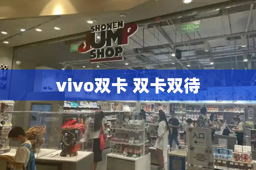 vivo双卡 双卡双待-第1张图片-星选测评