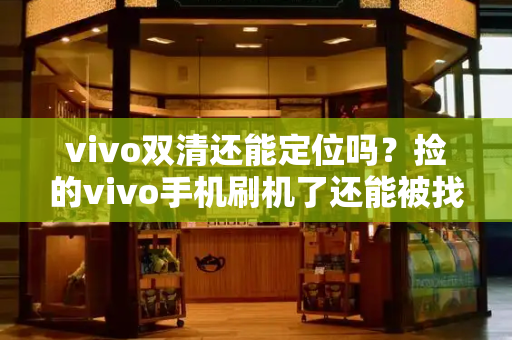vivo双清还能定位吗？捡的vivo手机刷机了还能被找到吗