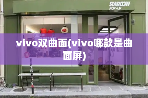 vivo双曲面(vivo哪款是曲面屏)