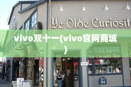 vivo双十一(vivo官网商城)