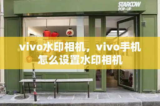 vivo水印相机，vivo手机怎么设置水印相机
