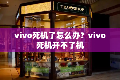 vivo死机了怎么办？vivo死机开不了机