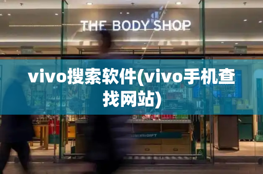 vivo搜索软件(vivo手机查找网站)-第1张图片-星选测评