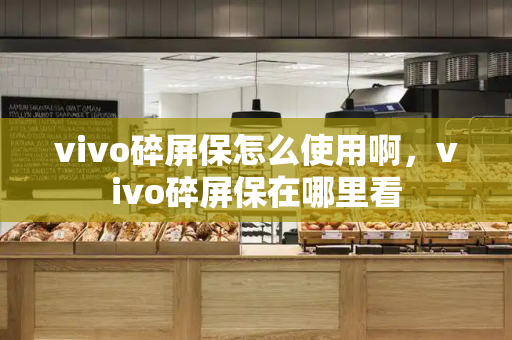 vivo碎屏保怎么使用啊，vivo碎屏保在哪里看