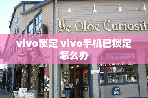 vivo锁定 vivo手机已锁定怎么办-第1张图片-星选测评
