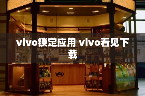 vivo锁定应用 vivo看见下载-第1张图片-星选测评