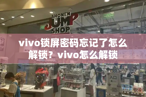 vivo锁屏密码忘记了怎么解锁？vivo怎么解锁-第1张图片-星选测评
