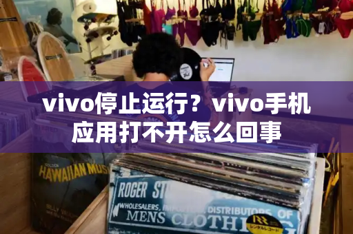 vivo停止运行？vivo手机应用打不开怎么回事-第1张图片-星选测评