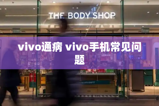 vivo通病 vivo手机常见问题-第1张图片-星选测评