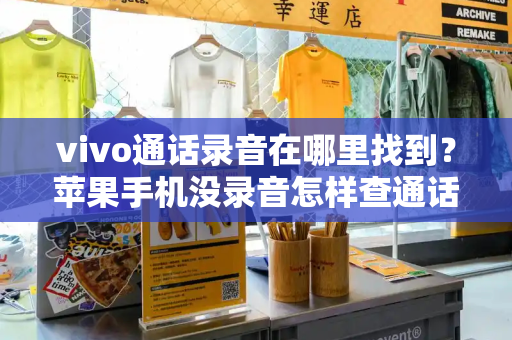 vivo通话录音在哪里找到？苹果手机没录音怎样查通话录音