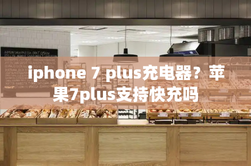 iphone 7 plus充电器？苹果7plus支持快充吗-第1张图片-星选测评
